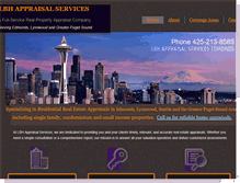 Tablet Screenshot of lbhappraisals.com